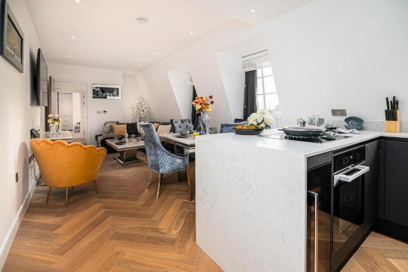 Marble Arch Penthouses With Skyline Views Londra Dış mekan fotoğraf