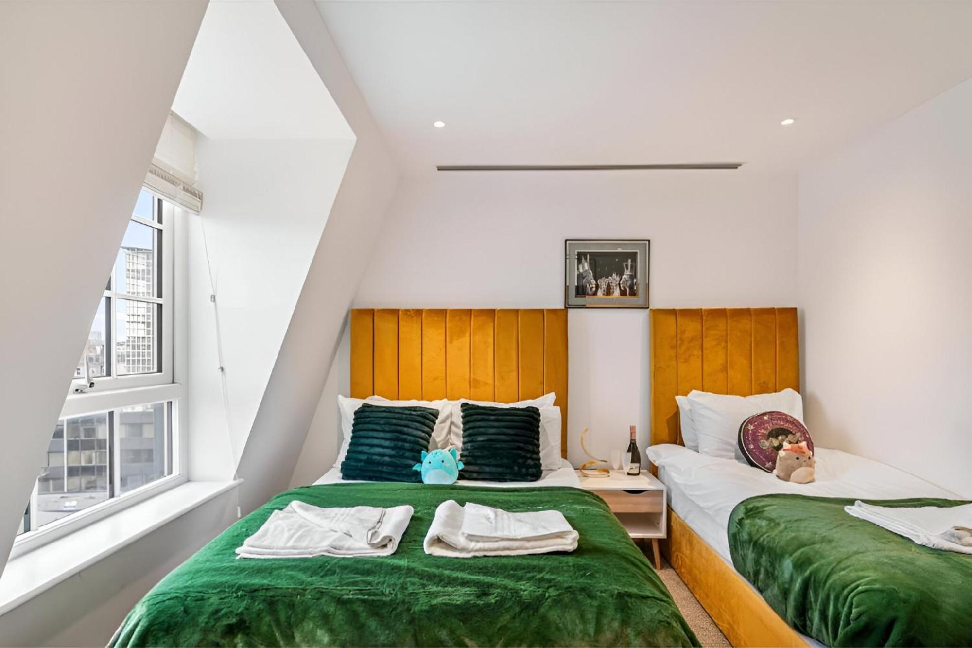 Marble Arch Penthouses With Skyline Views Londra Dış mekan fotoğraf