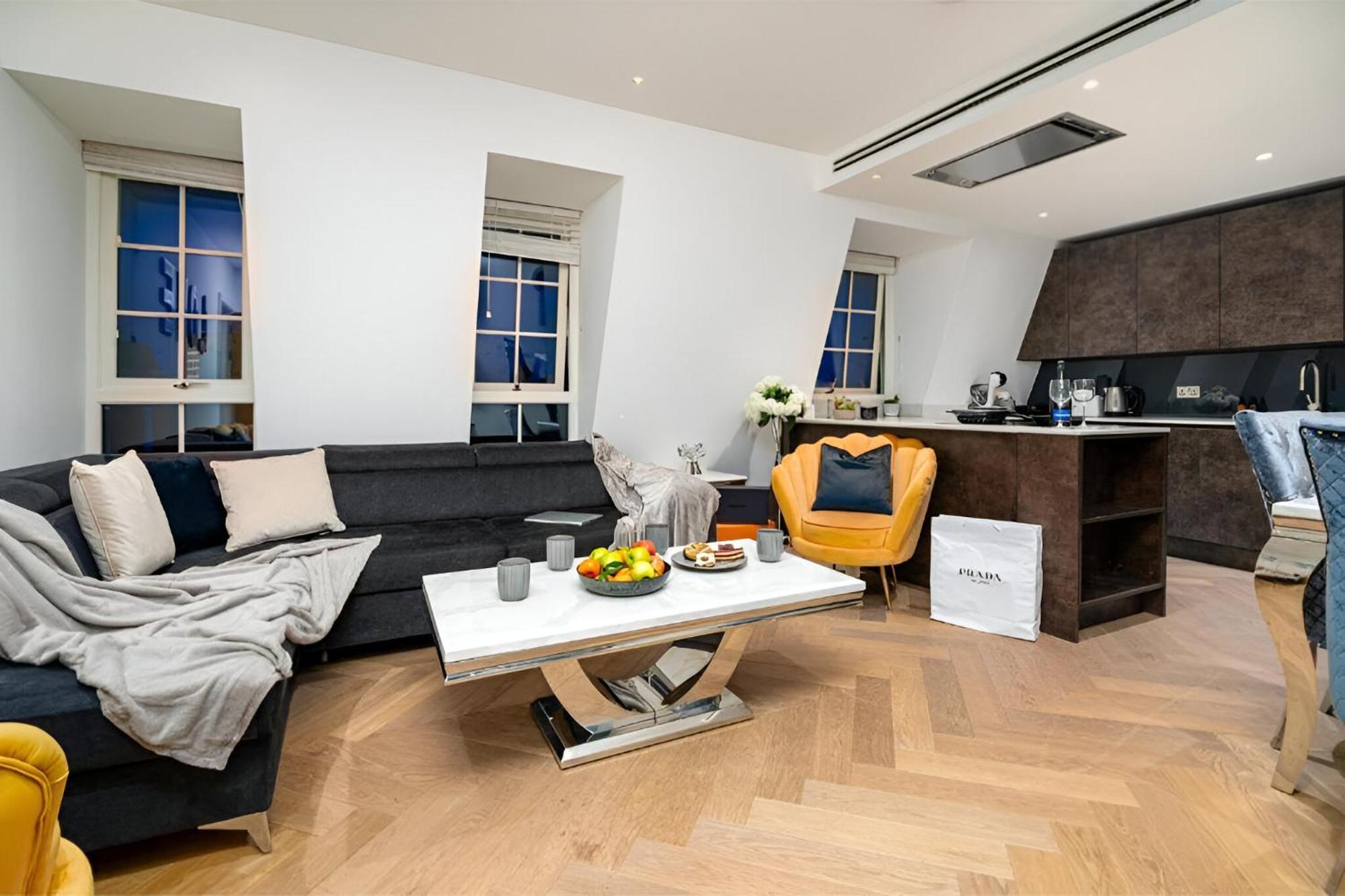 Marble Arch Penthouses With Skyline Views Londra Dış mekan fotoğraf