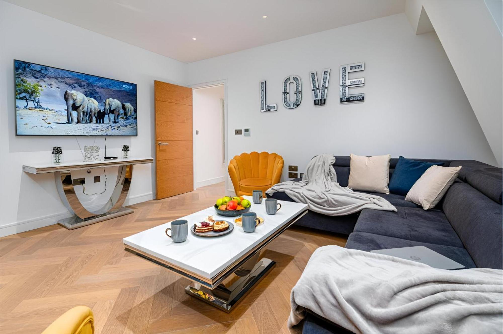 Marble Arch Penthouses With Skyline Views Londra Dış mekan fotoğraf