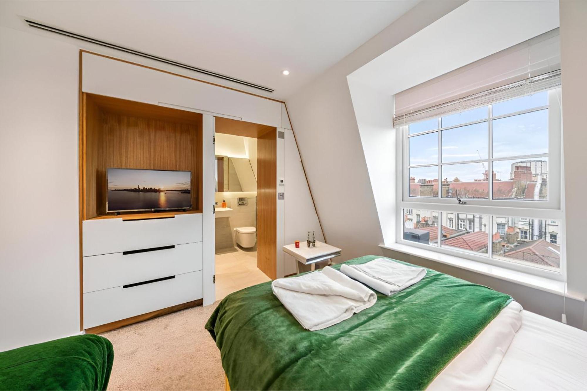 Marble Arch Penthouses With Skyline Views Londra Dış mekan fotoğraf