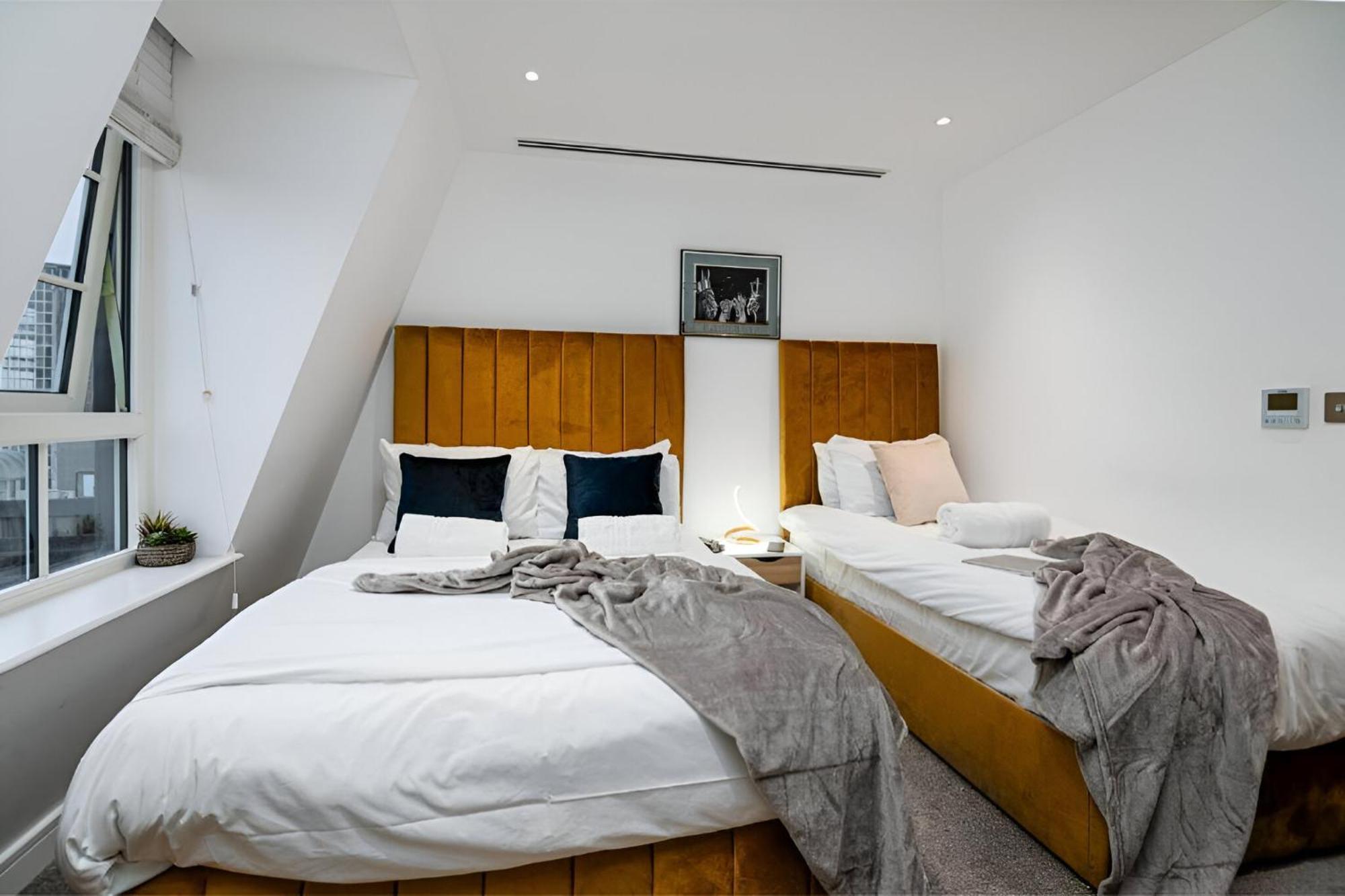 Marble Arch Penthouses With Skyline Views Londra Dış mekan fotoğraf