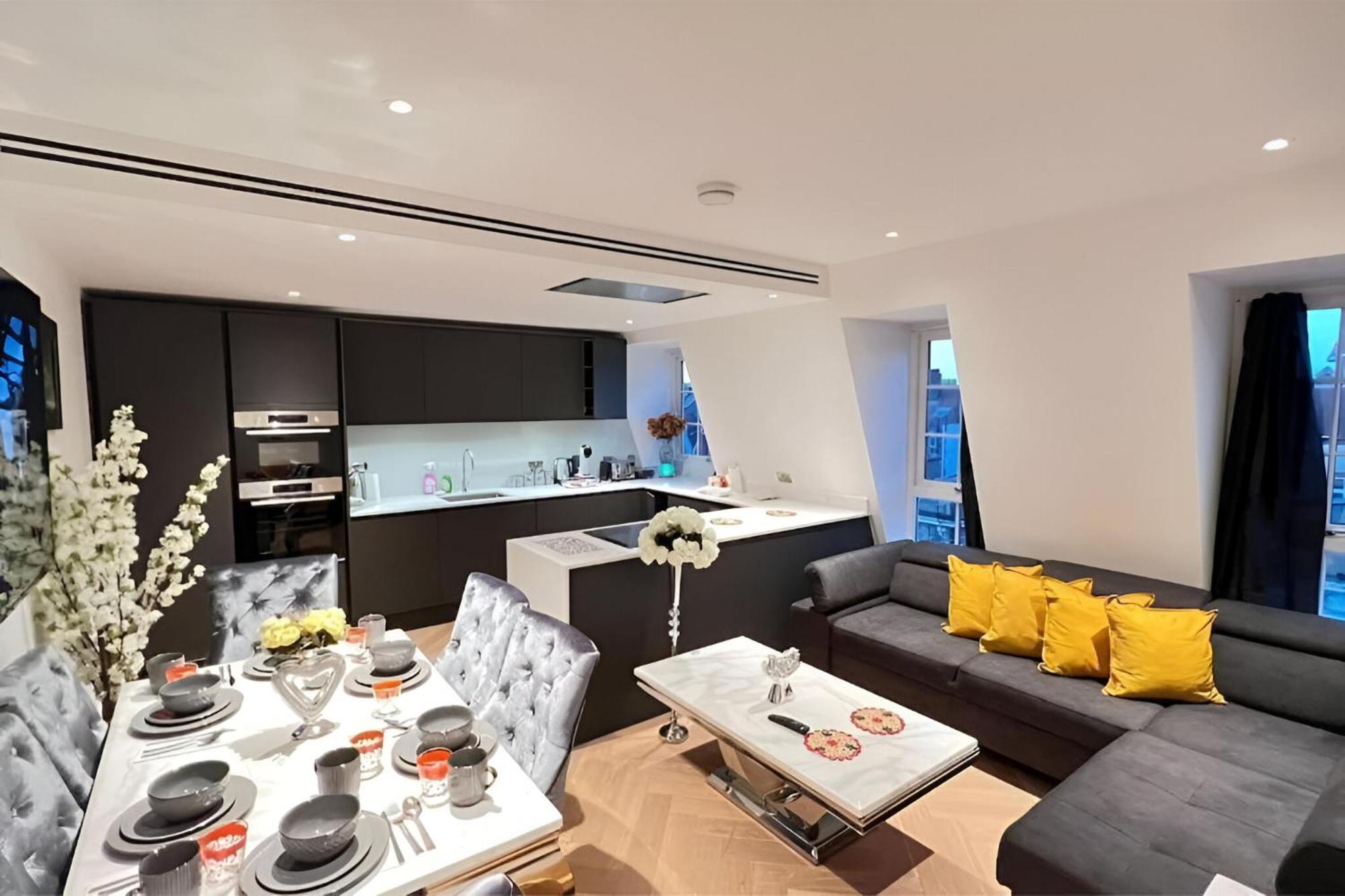 Marble Arch Penthouses With Skyline Views Londra Dış mekan fotoğraf