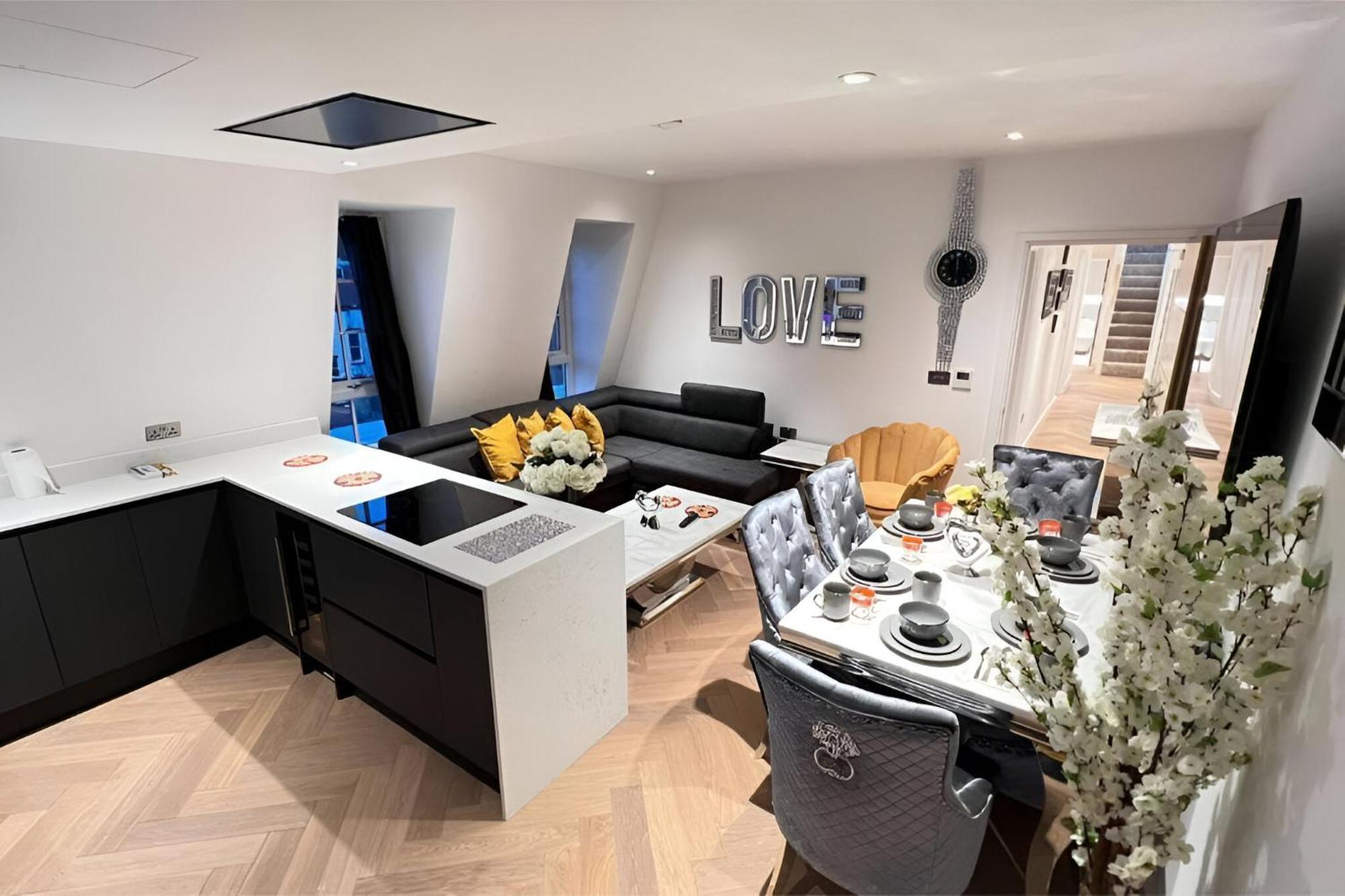 Marble Arch Penthouses With Skyline Views Londra Dış mekan fotoğraf