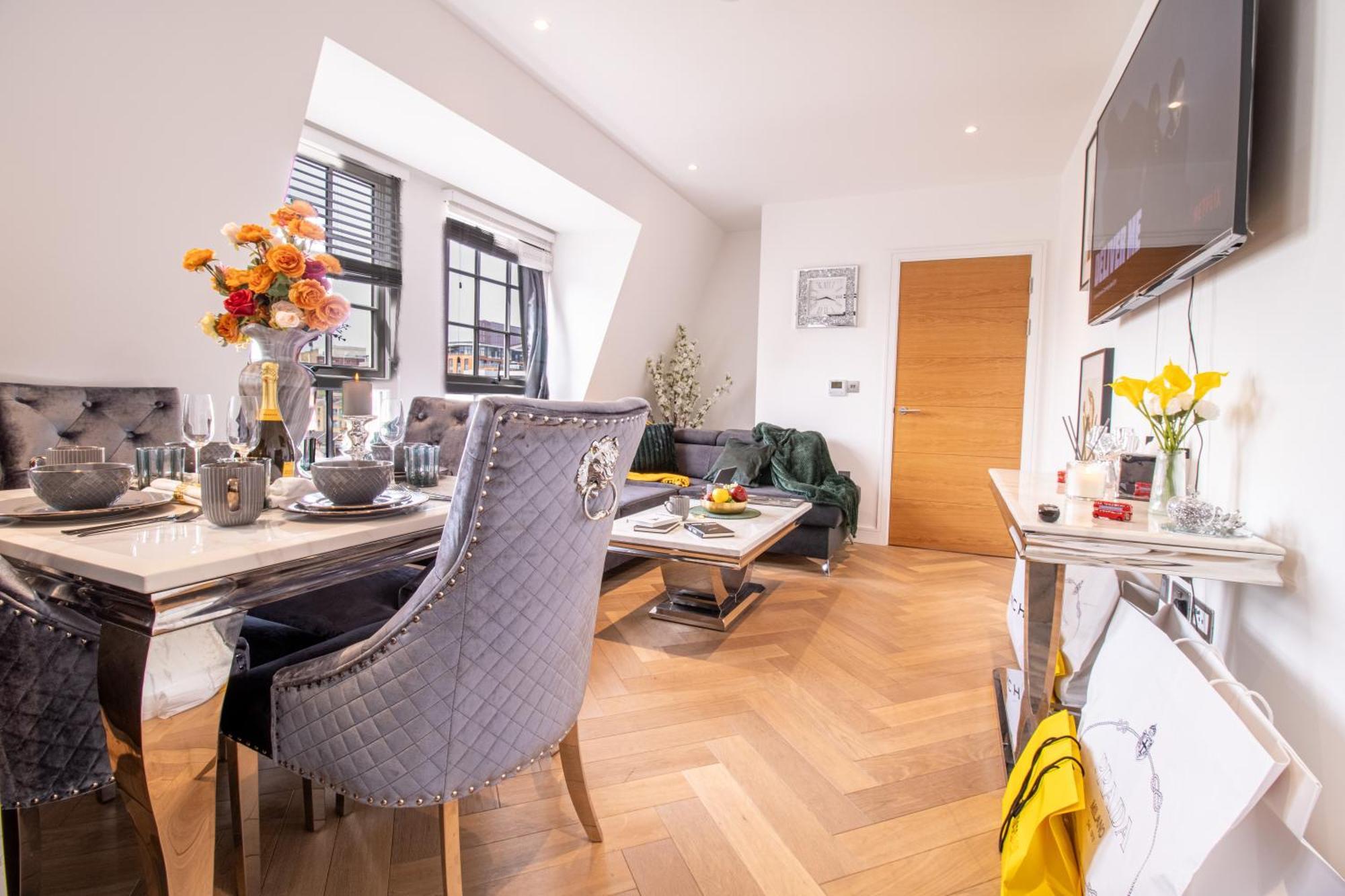 Marble Arch Penthouses With Skyline Views Londra Dış mekan fotoğraf