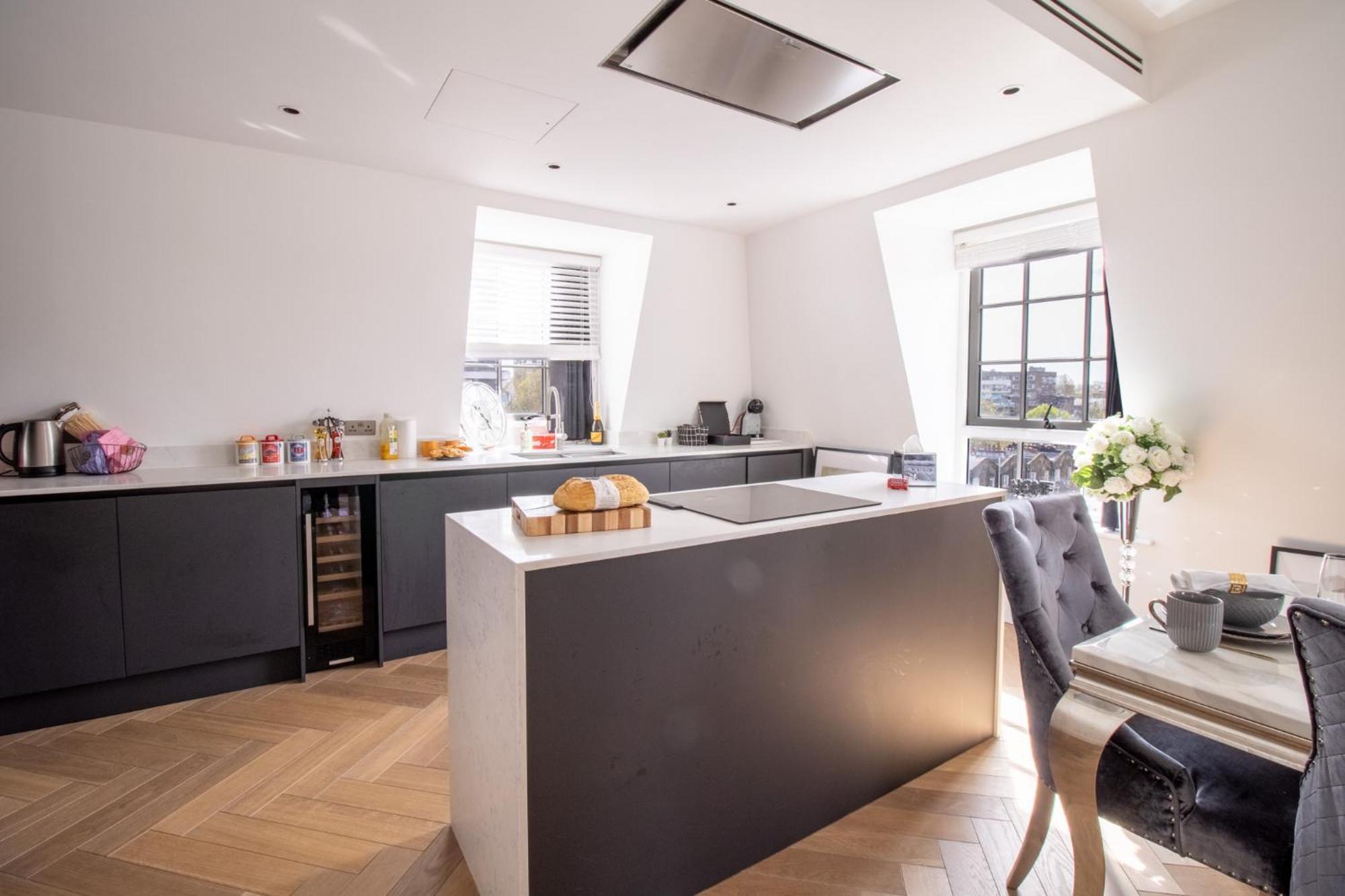 Marble Arch Penthouses With Skyline Views Londra Dış mekan fotoğraf