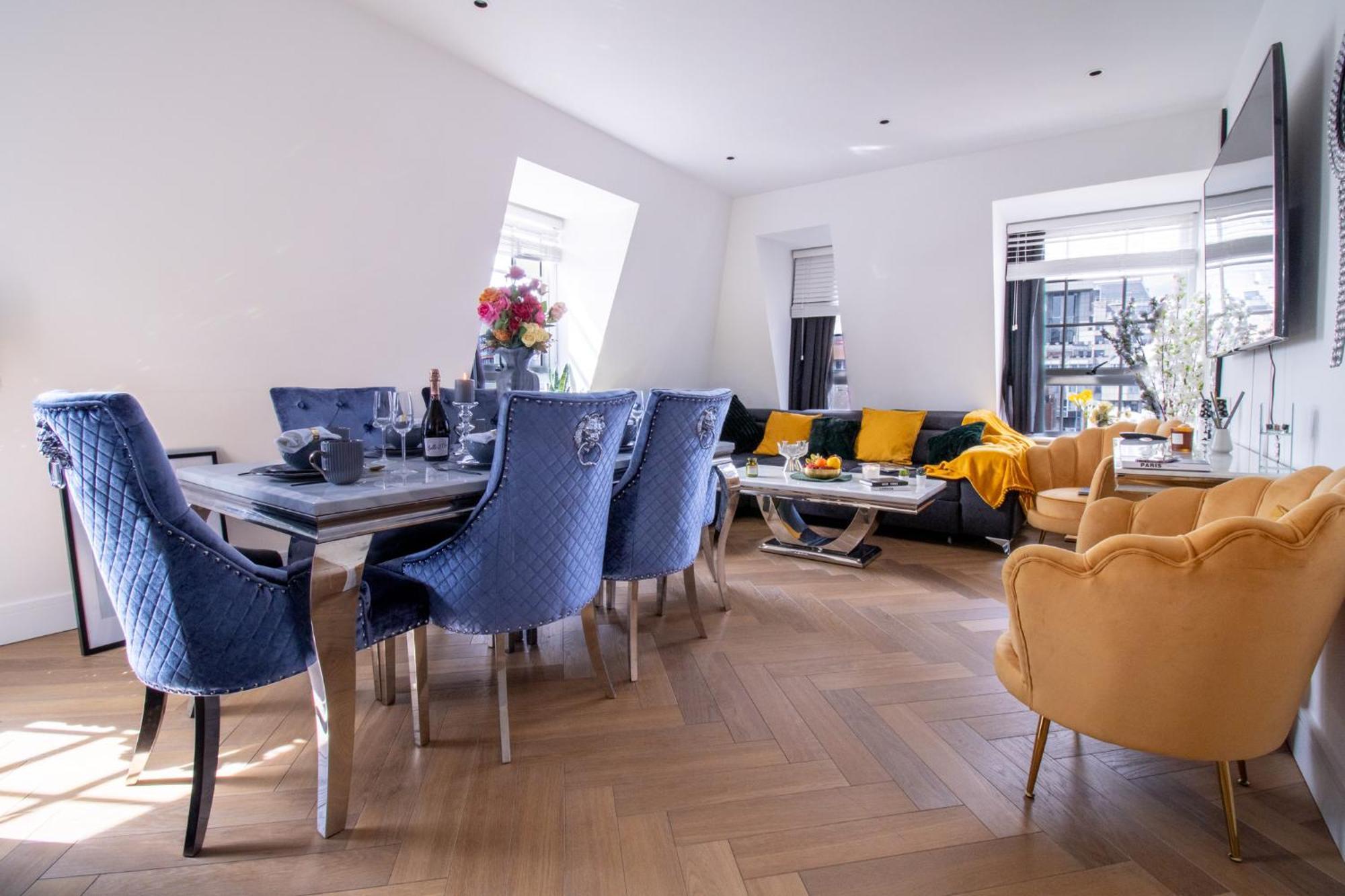 Marble Arch Penthouses With Skyline Views Londra Dış mekan fotoğraf