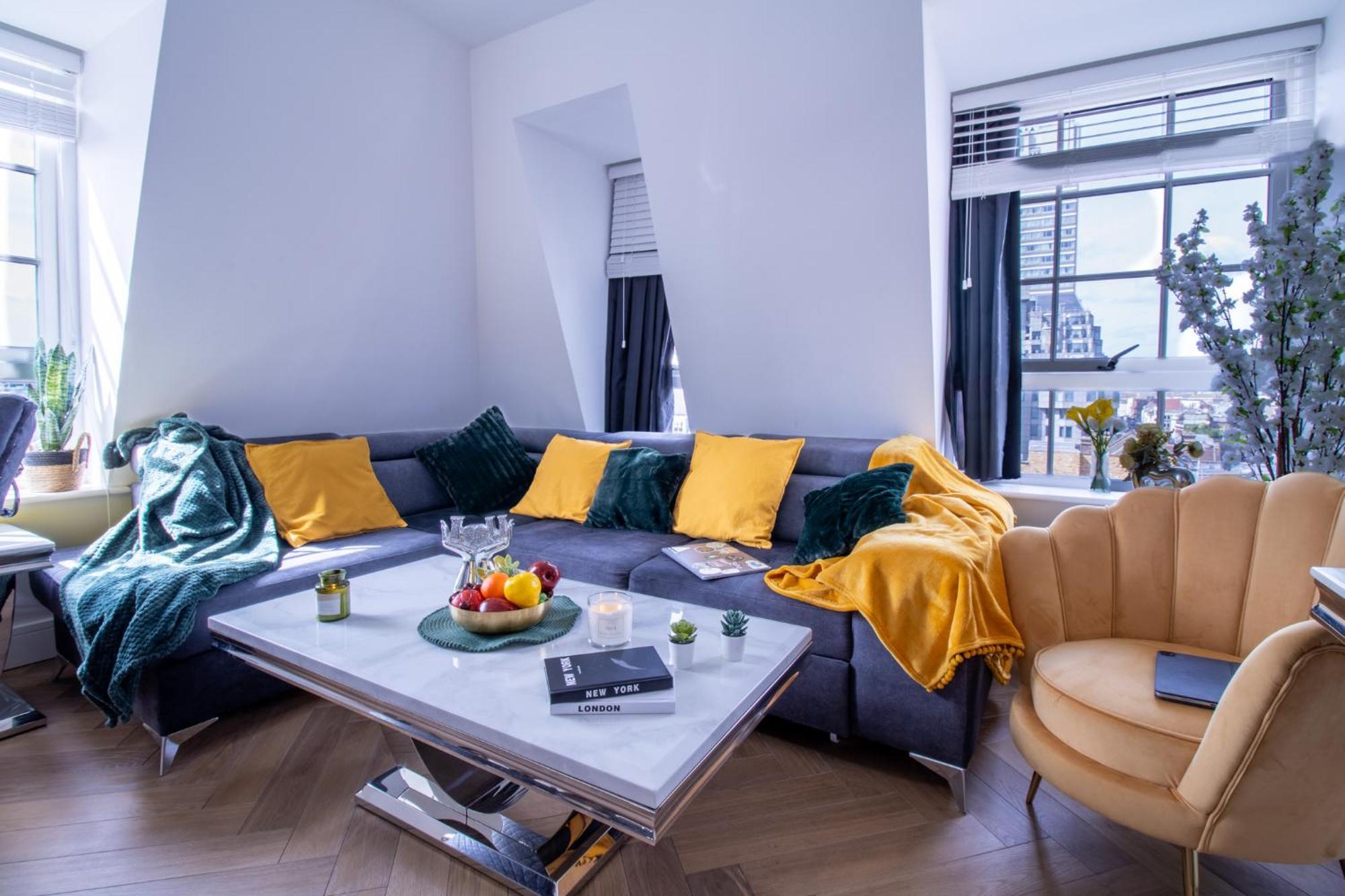 Marble Arch Penthouses With Skyline Views Londra Dış mekan fotoğraf