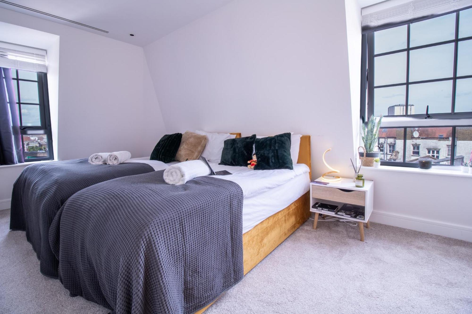 Marble Arch Penthouses With Skyline Views Londra Dış mekan fotoğraf