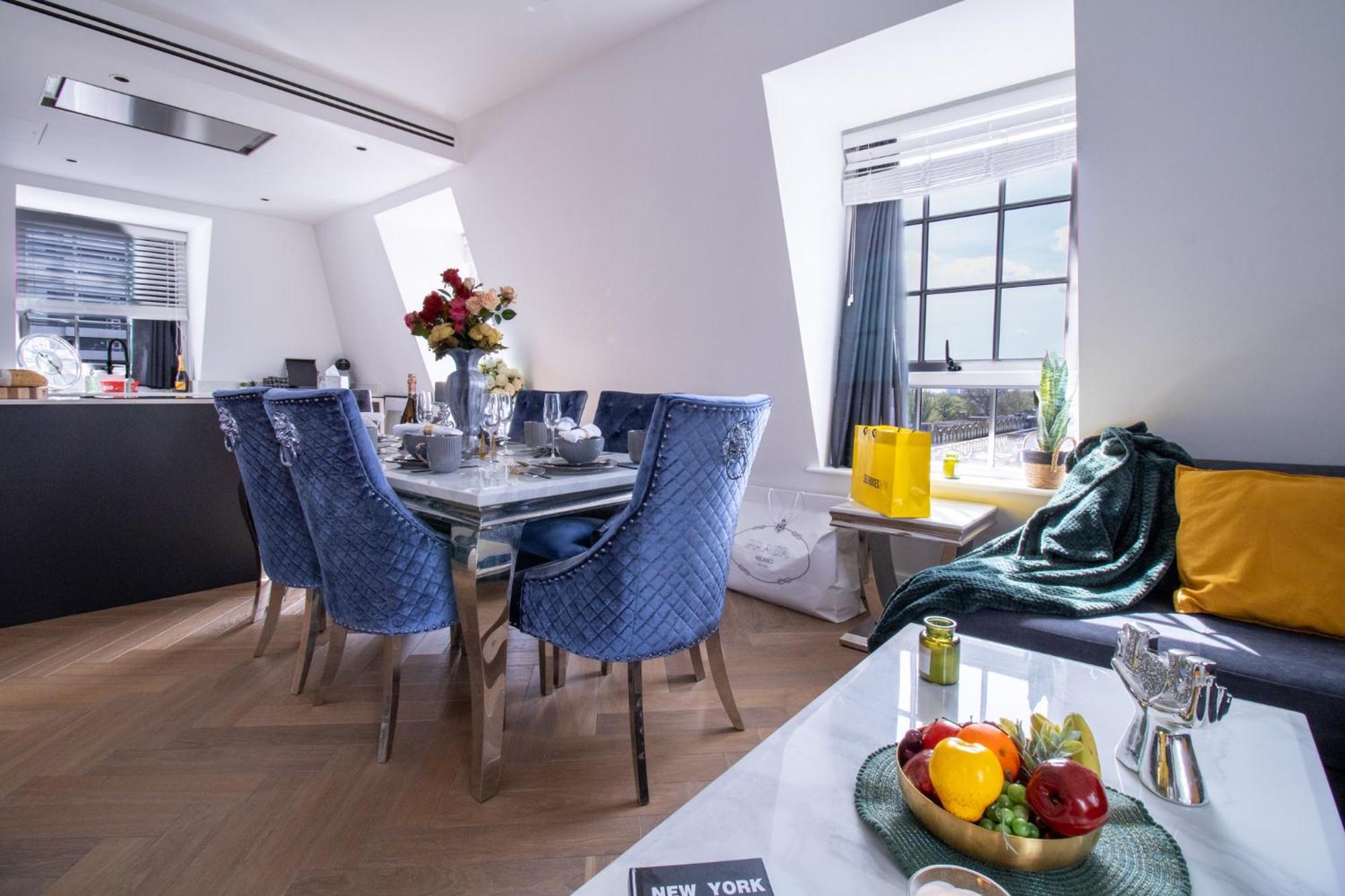 Marble Arch Penthouses With Skyline Views Londra Dış mekan fotoğraf